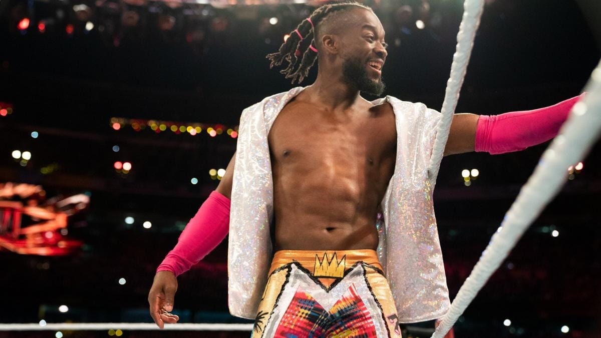 Kofi Kingston WWE