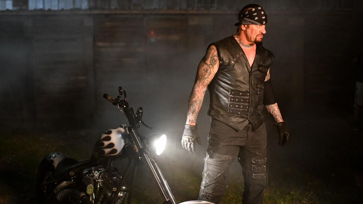 Undertaker Talks Boneyard Match