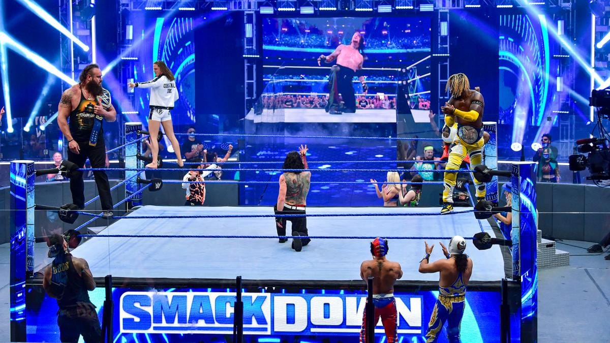 SmackDown In A Nutshell Taker's Night To Remember