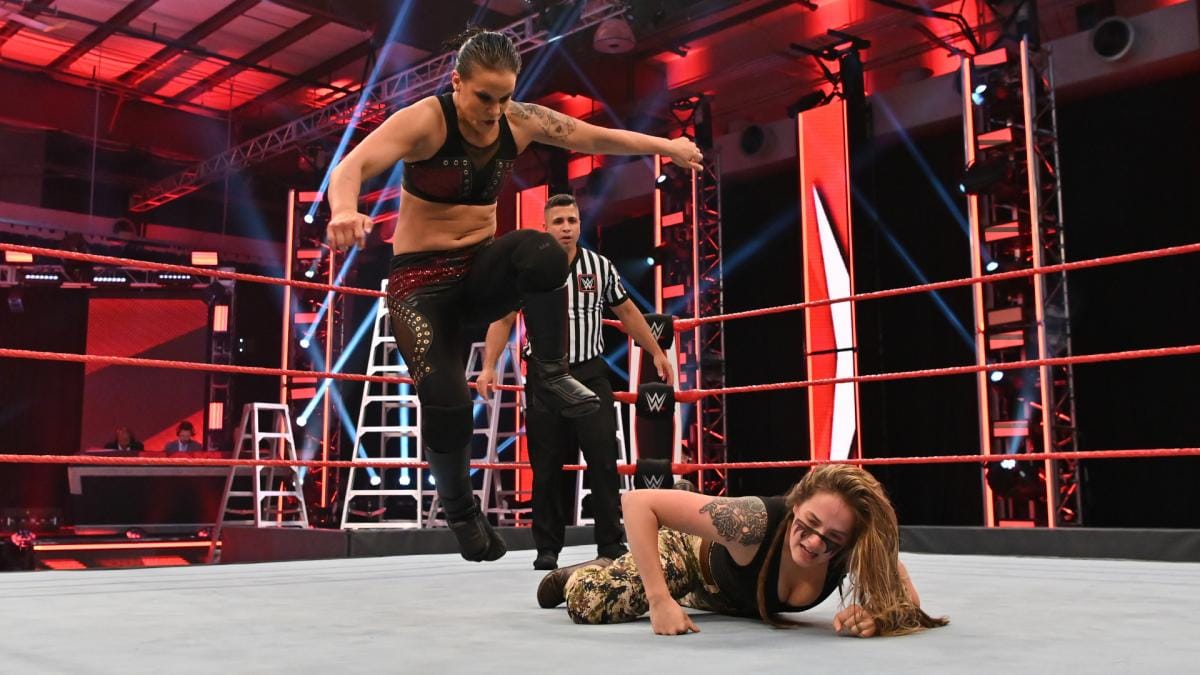 Shayna Baszler's Tilte Reign