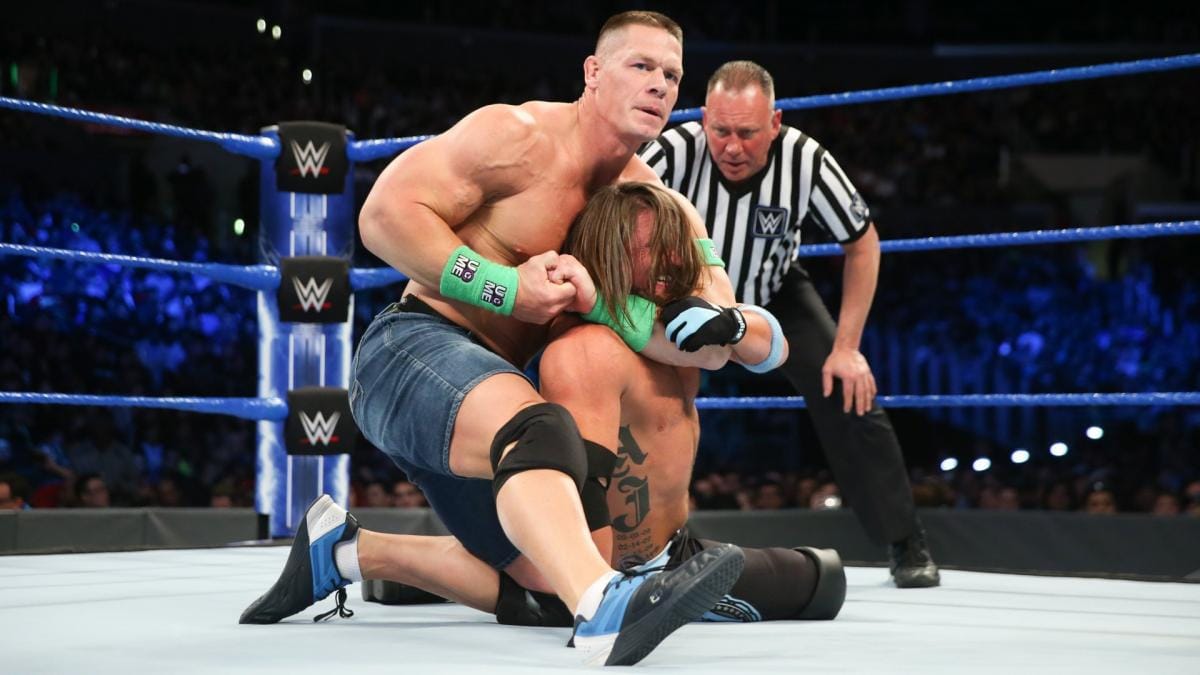 John Cena AJ Styles