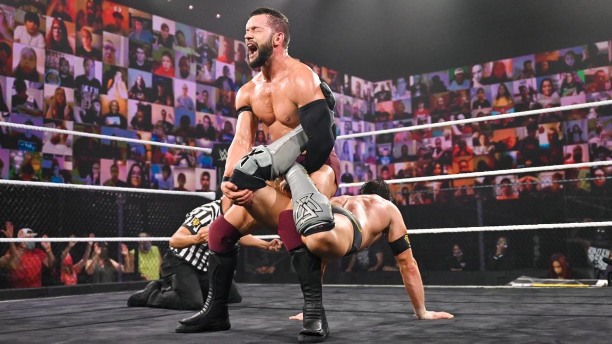 will finn balor relinquish