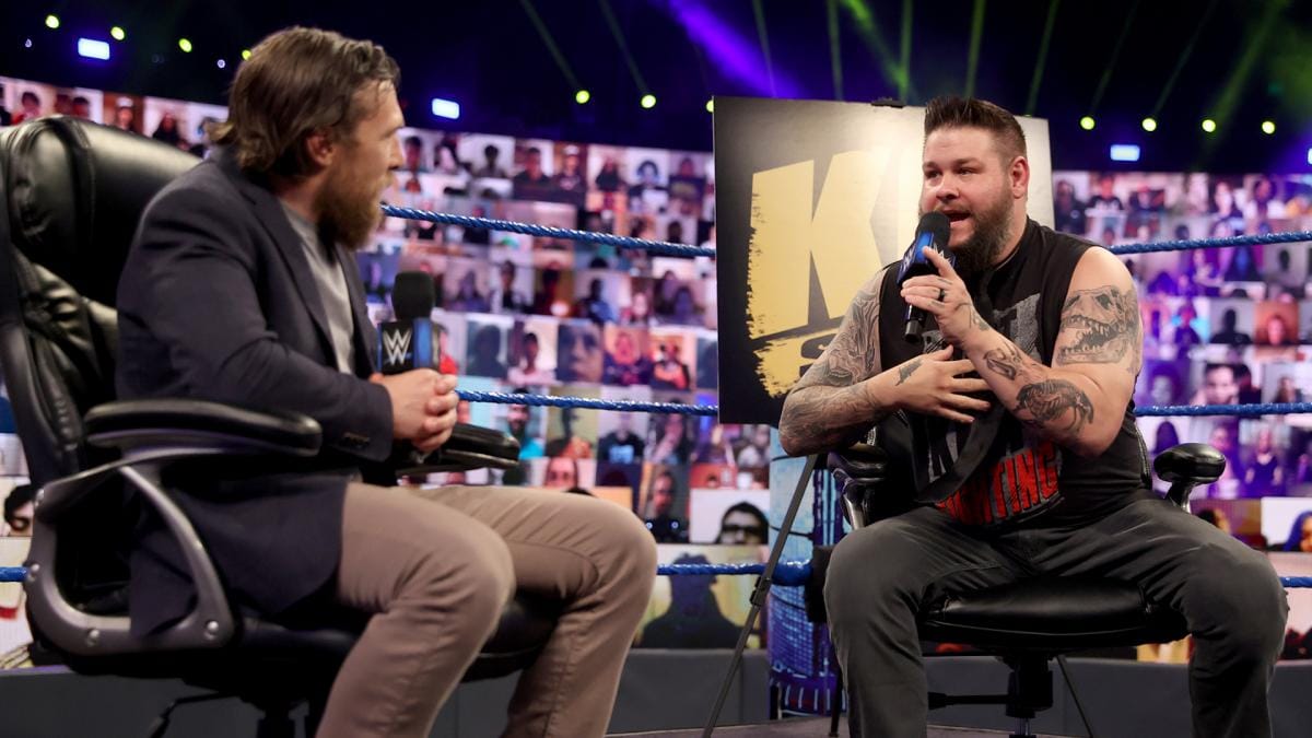 kevin owens confirms plans