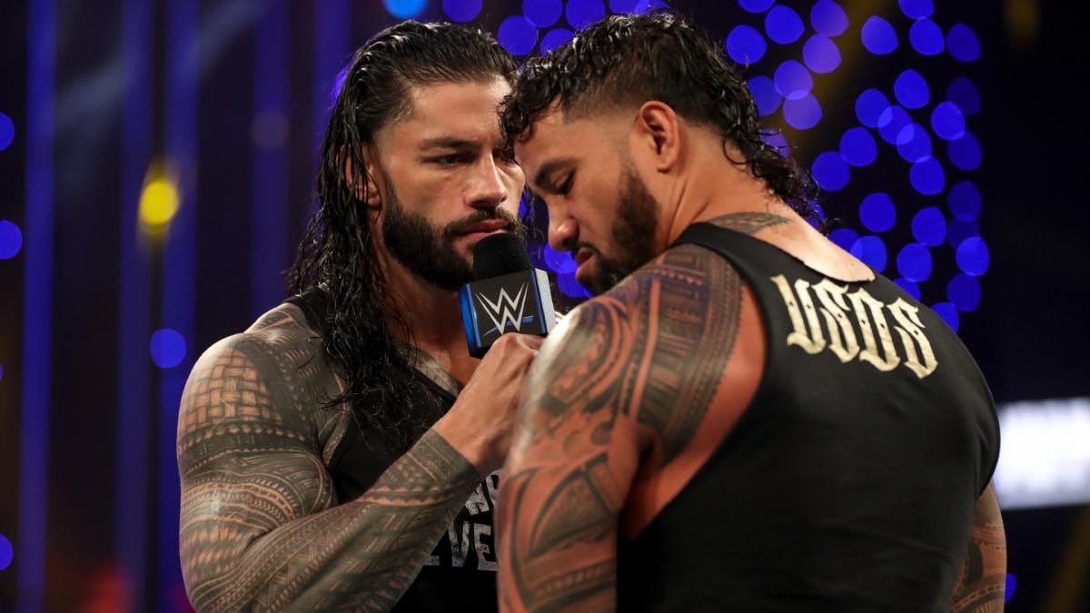 Roman Reigns Big Angle