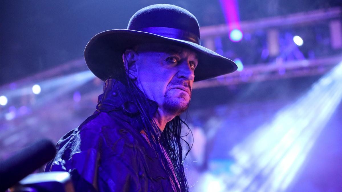 undertaker talks the streak