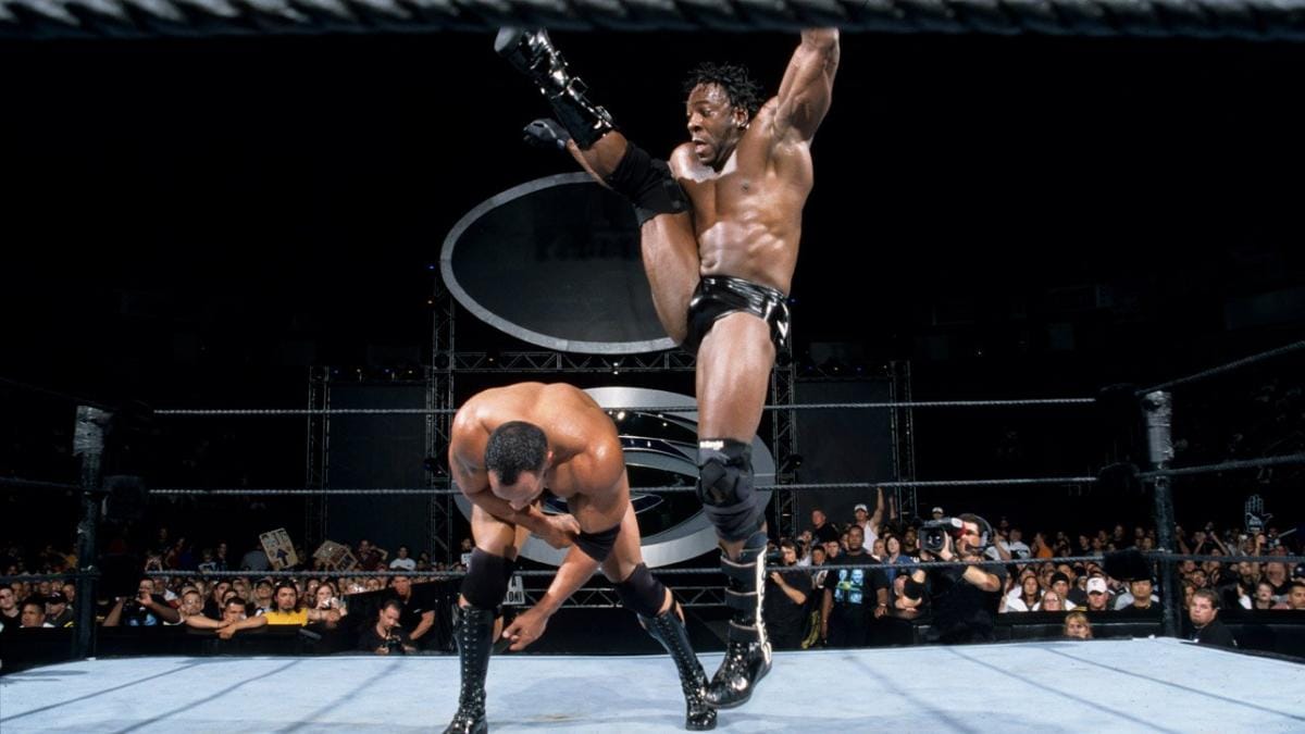 Booker T Rock Wrestling