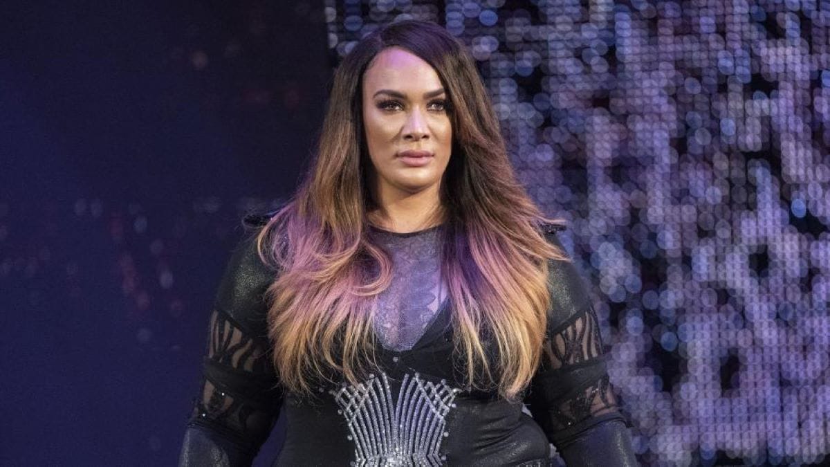 Nia Jax unsafe RAW