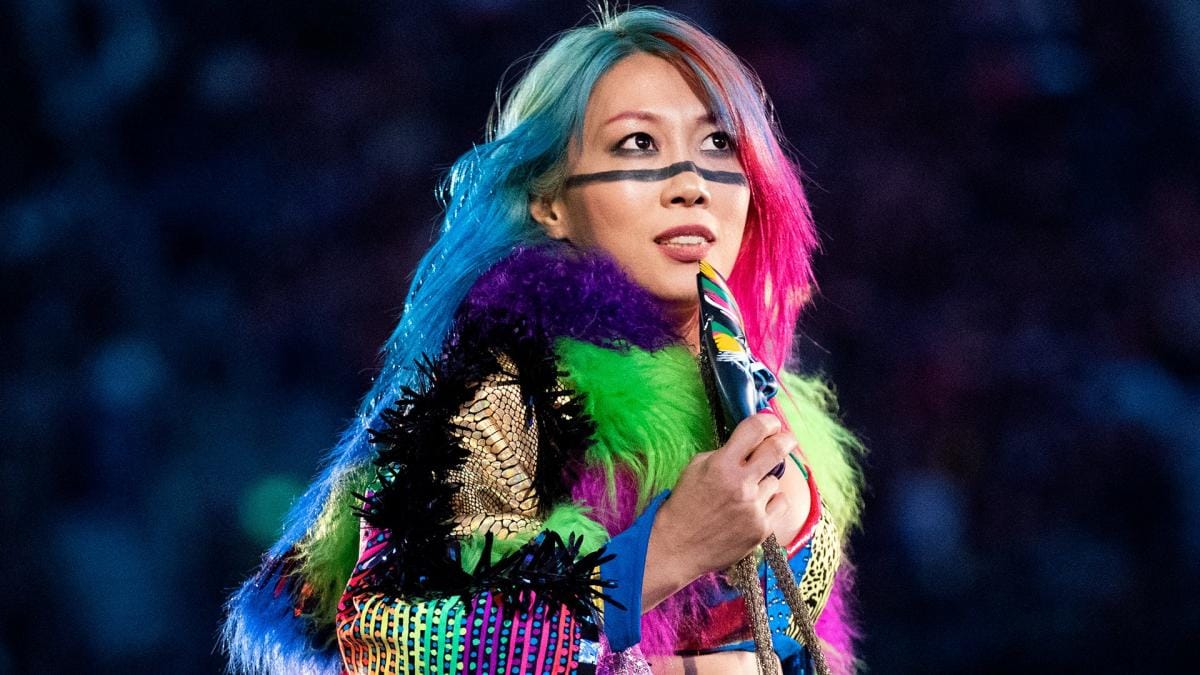 Asuka Concussion NXT Title