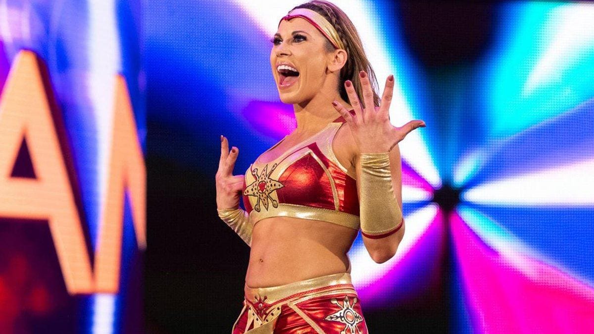 Mickie James Upset WWE