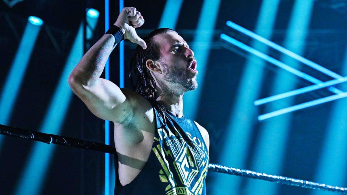 AEW Adam Cole Contract