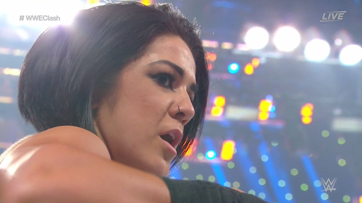 Bayley Upset Roman Reigns