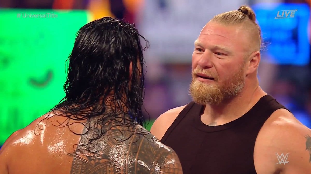 Brock Lesnar WWE Contract