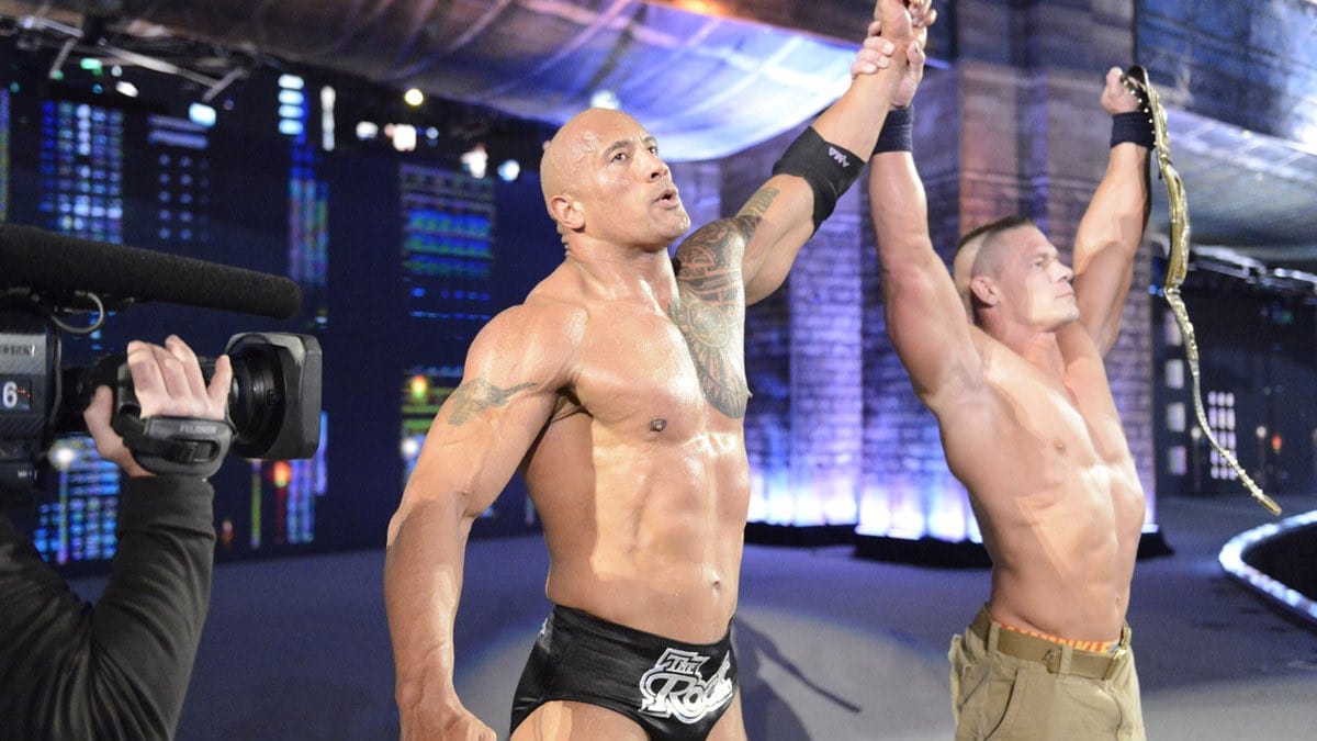 Interest In John Cena Vs. The Rock 3?