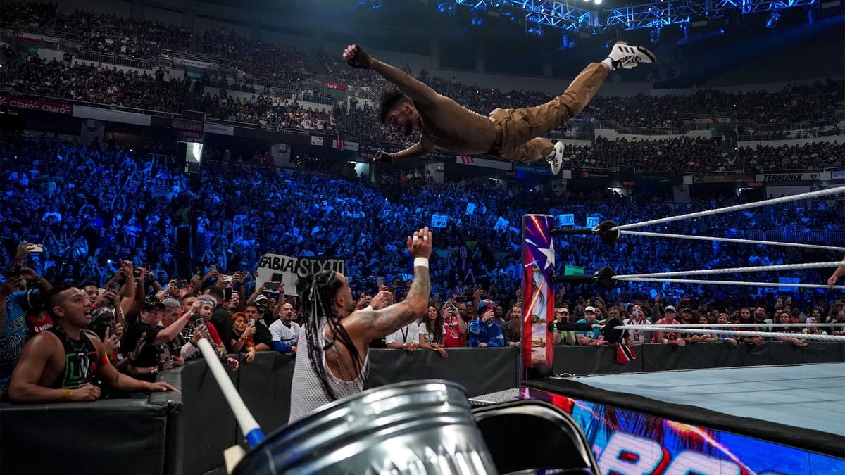 Bad Bunny’s WWE Return