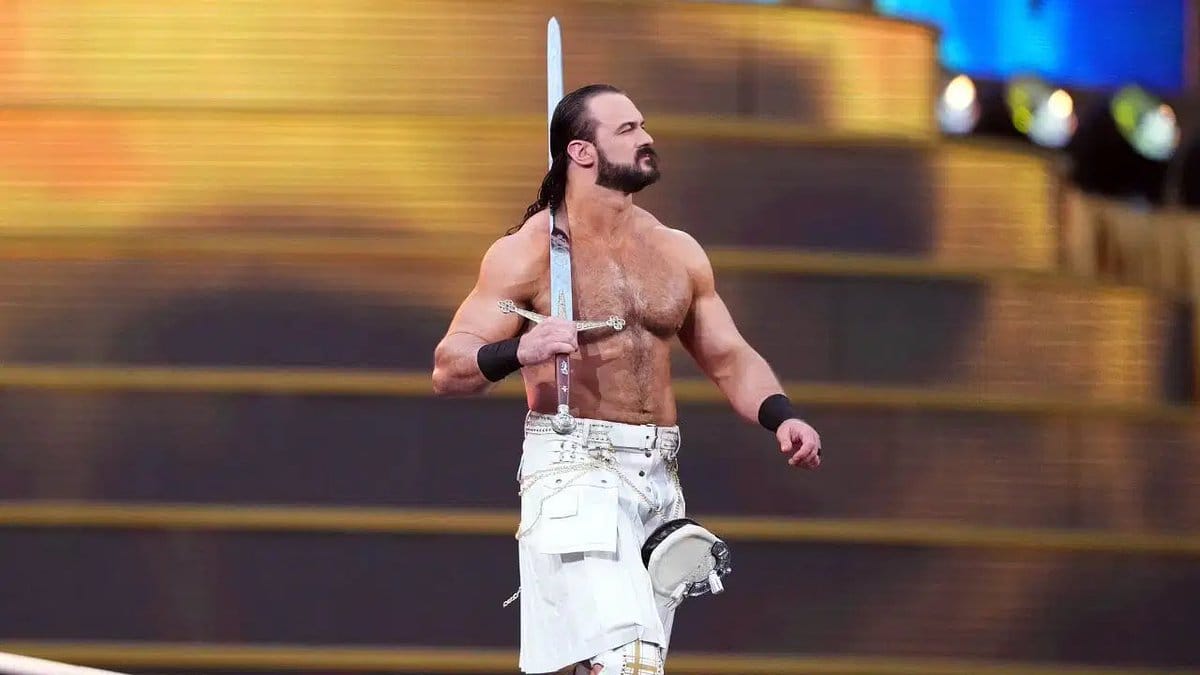 Drew McIntyre's WWE Return