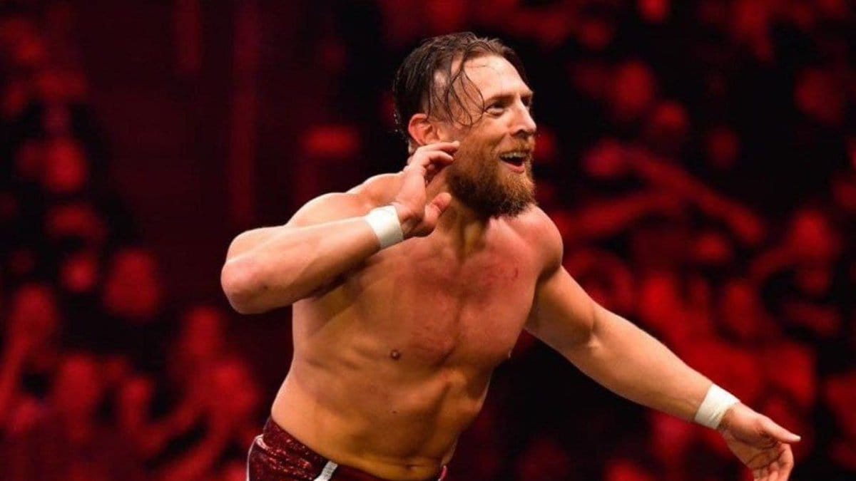 Bryan Danielson Is Helping