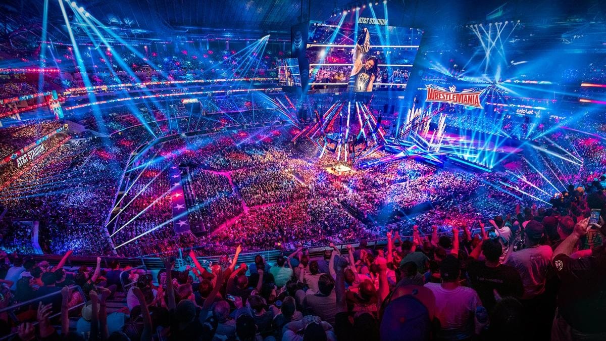 WWE WrestleMania