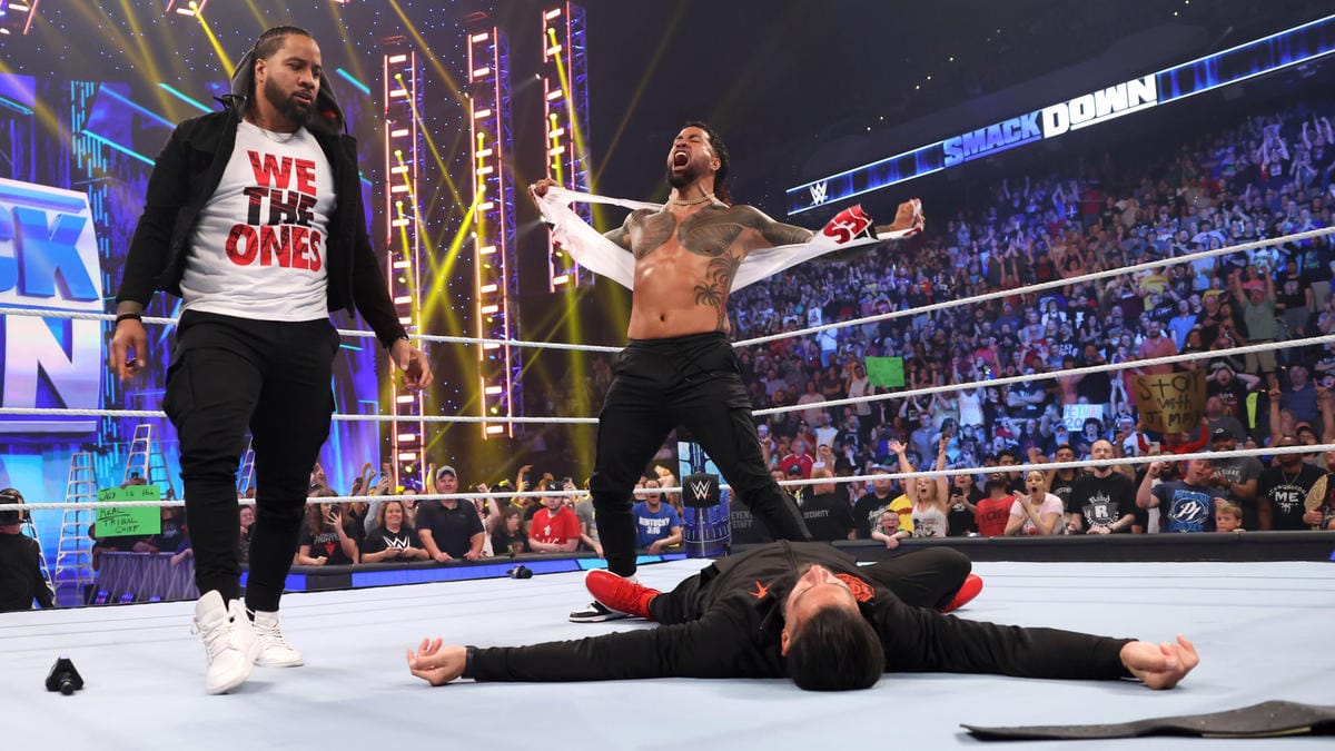 Jey Uso Jimmy Uso