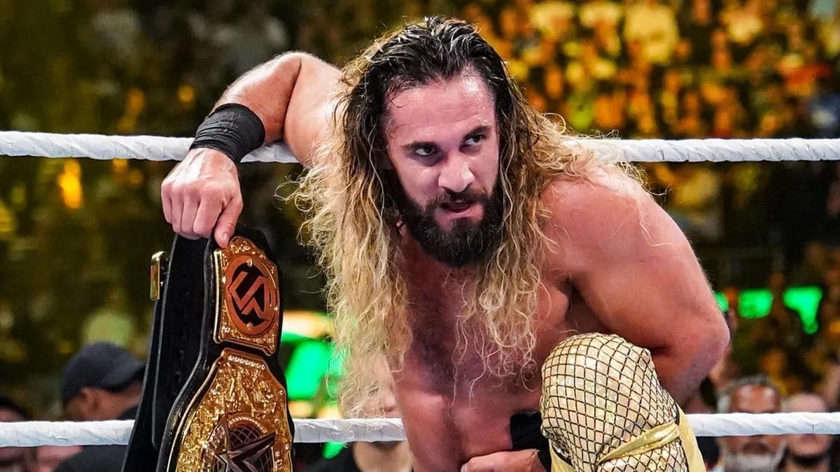 Seth Rollins MCL WWE