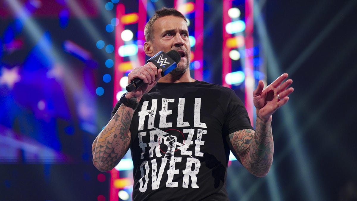 CM Punk Significant Injury Royal Rumble