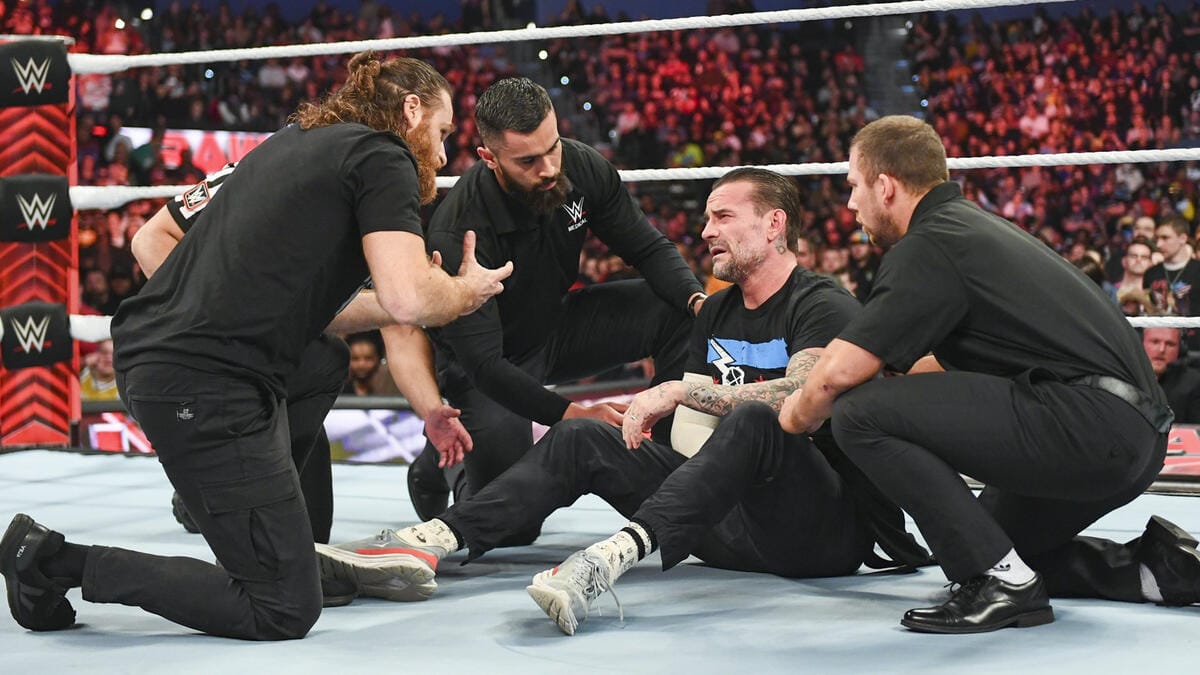 CM Punk Elimination Chamber