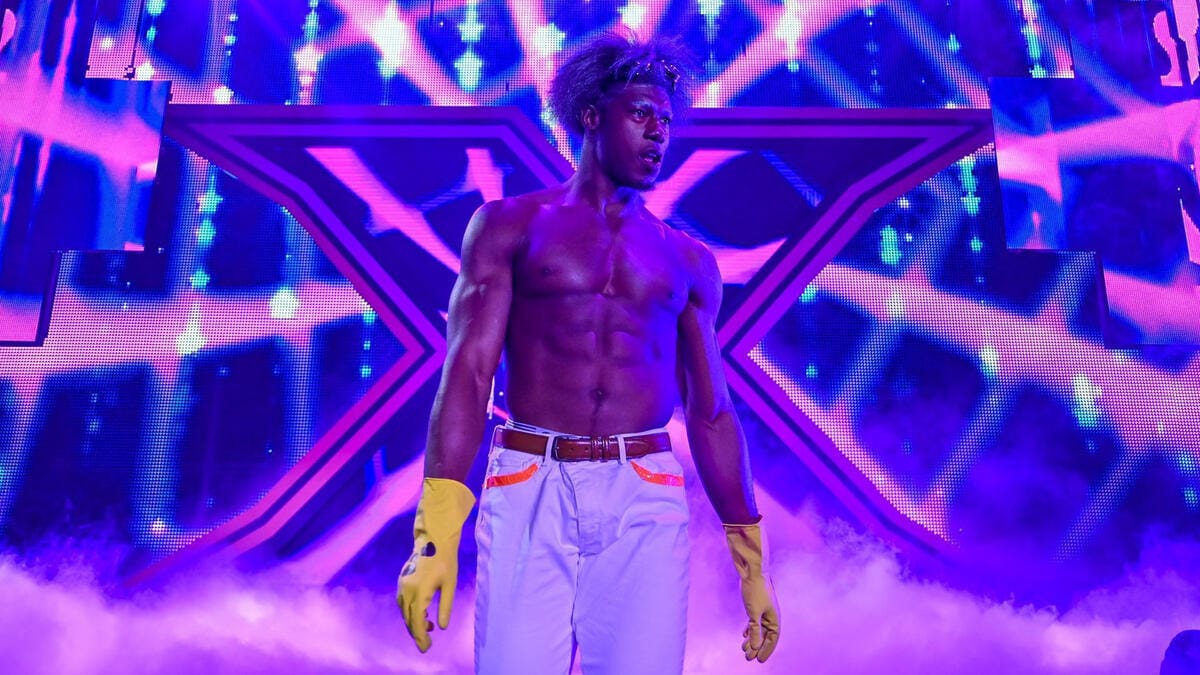 Velveteen Dream (Patrick Clark) In-Ring Return