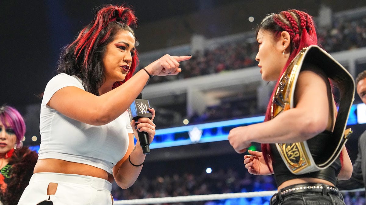 Bayley WrestleMania 40 Presser CM Punk