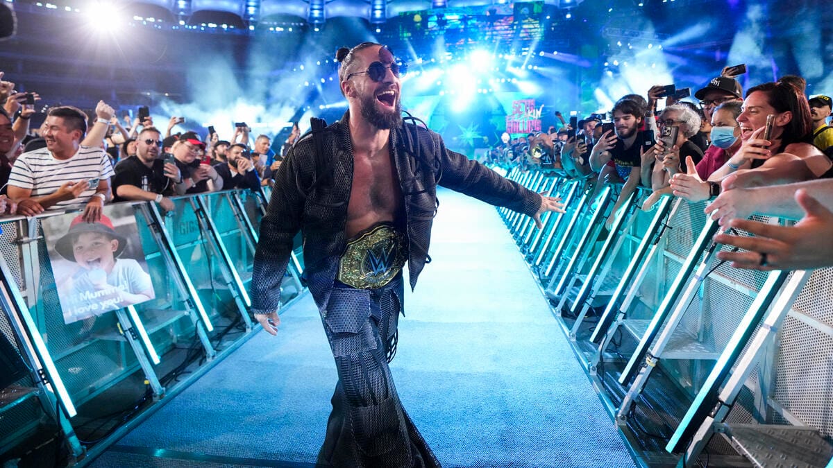 Seth Rollins The Rock
