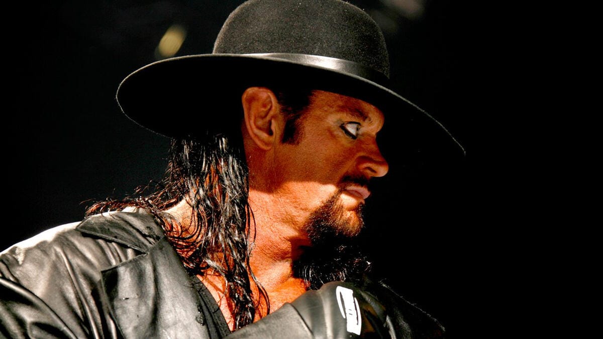 Undertaker The Rock WWE