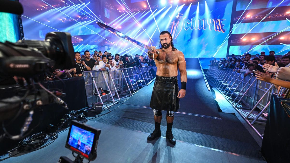 Drew McIntyre WWE Contract