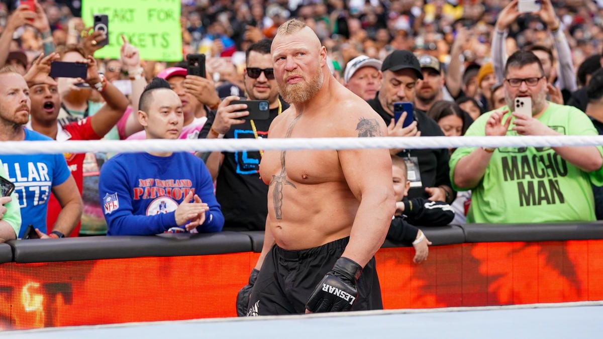 Brock Lesnar WrestleMania 40