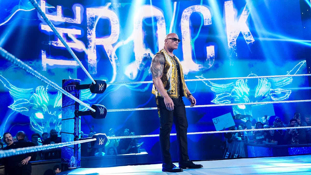 the rock, wrestlemania 40, wwe