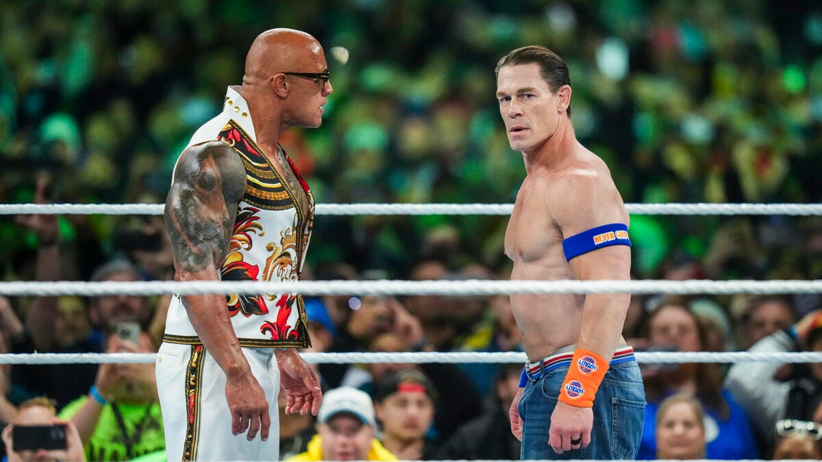 John Cena Bald Spot