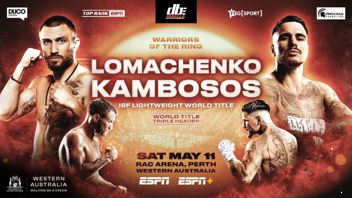 Vasyl Lomachenko George Kambosos