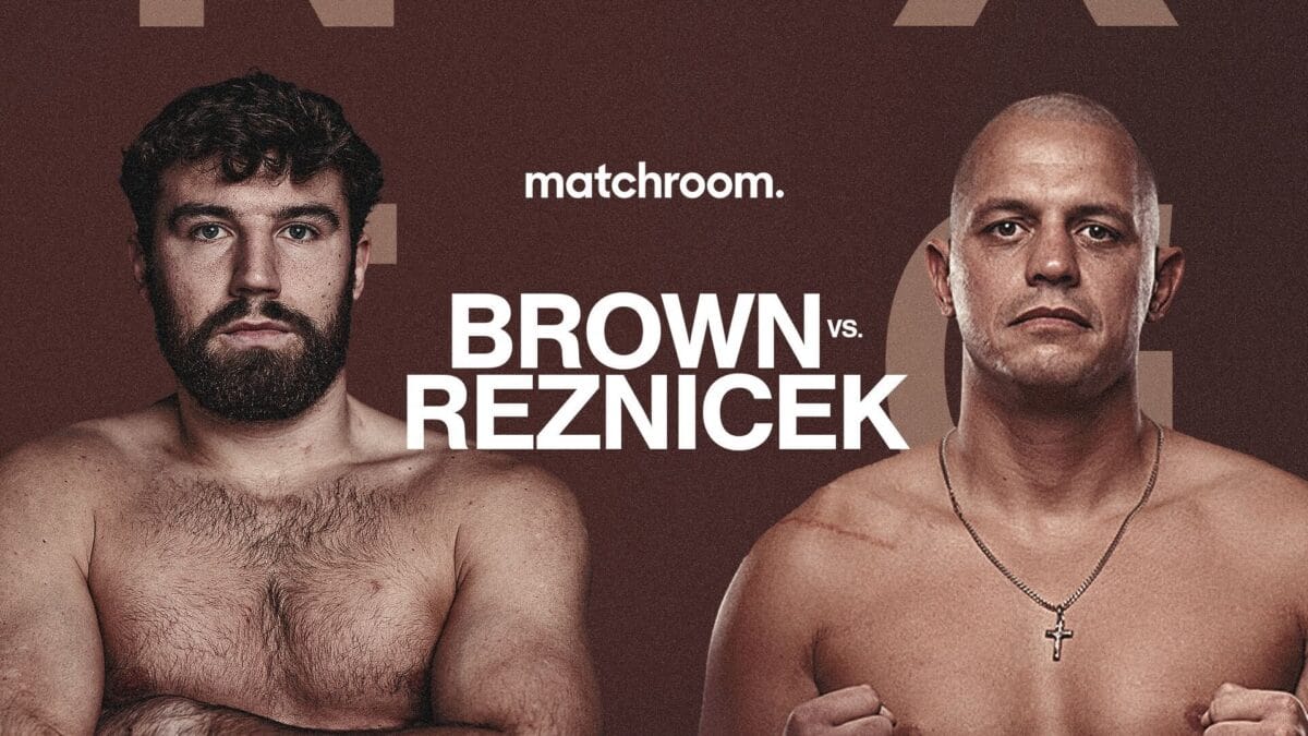 reznicek vs brown dazn boxing
