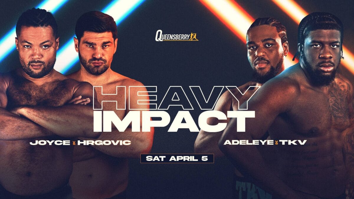 joyce vs hrgovic on dazn