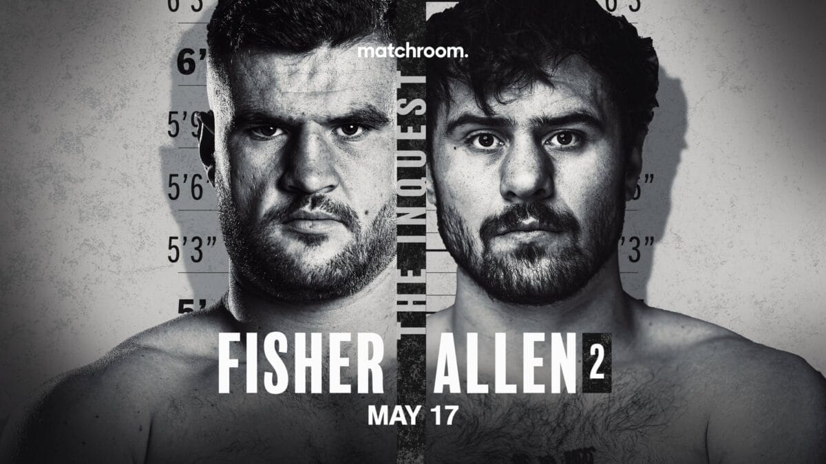 fisher vs. allen 2 dazn