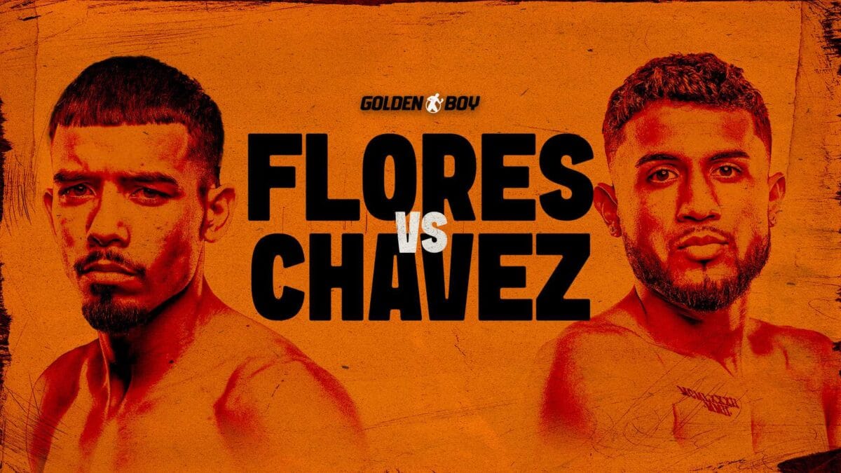 flores vs chavez dazn