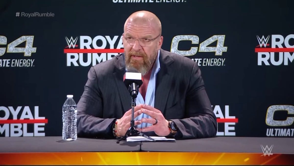 Triple H Vince McMahon