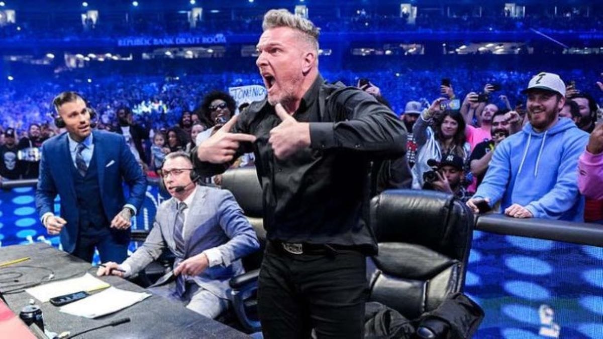 WWE SmackDown Broadcasting Team