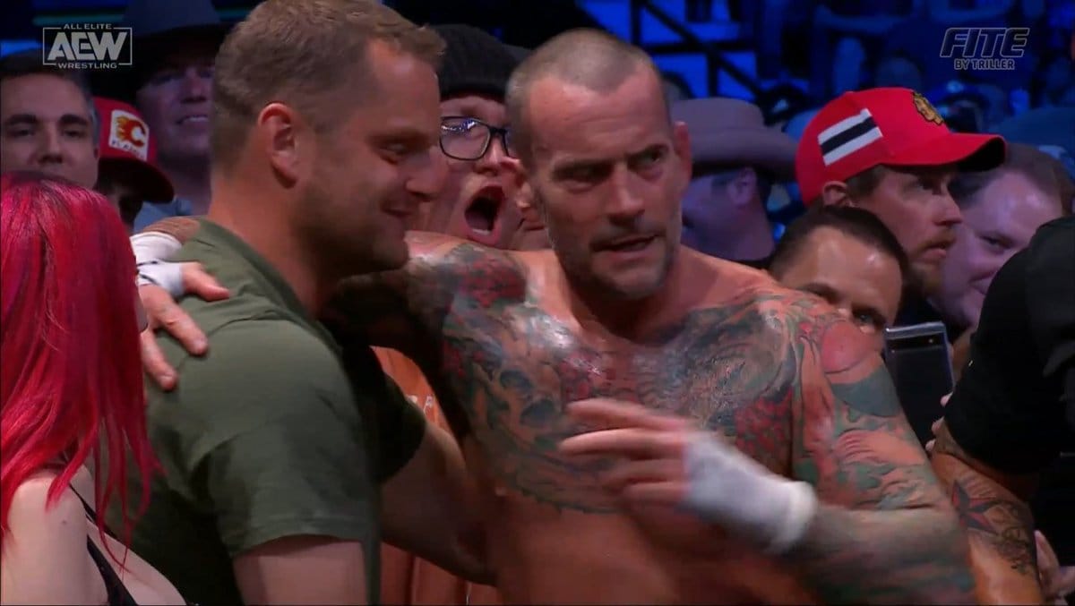 CM Punk David Benoit