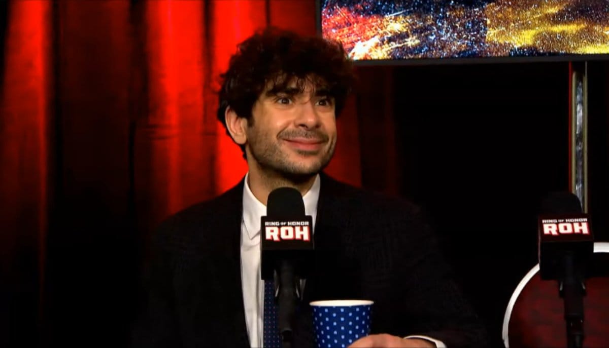 ROH Frustrated Tony Khan