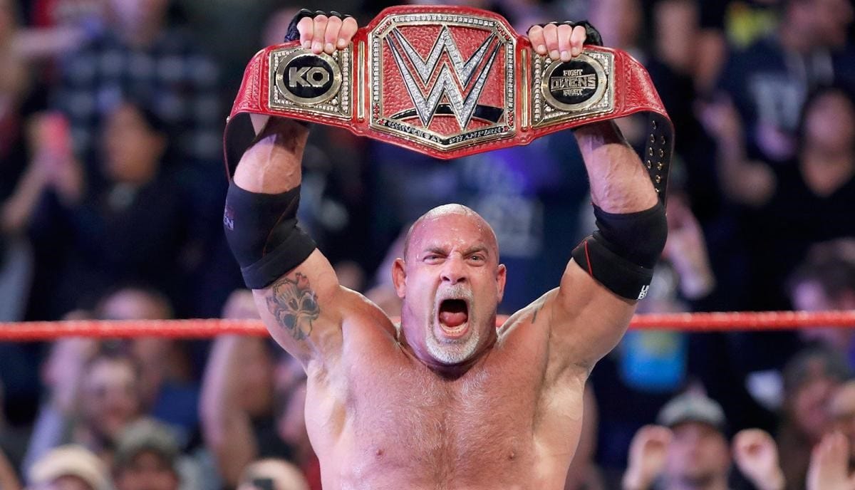 Update Bill Goldberg AEW