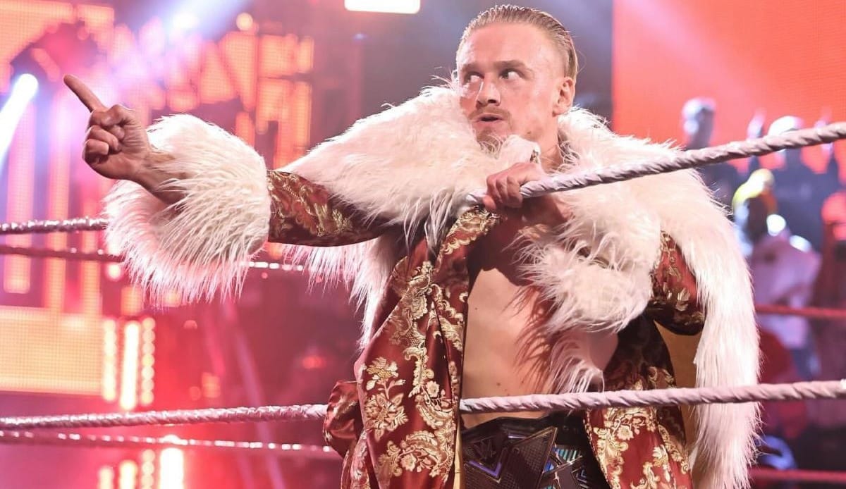 Ilja Dragunov WWE NXT