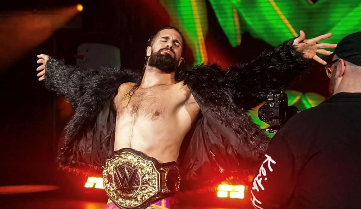 WWE Star Seth Rollins