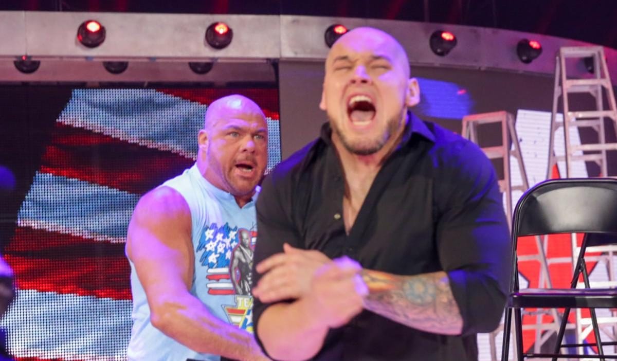 Kurt Angle Doesn't Plan On Wrestling Much Longer