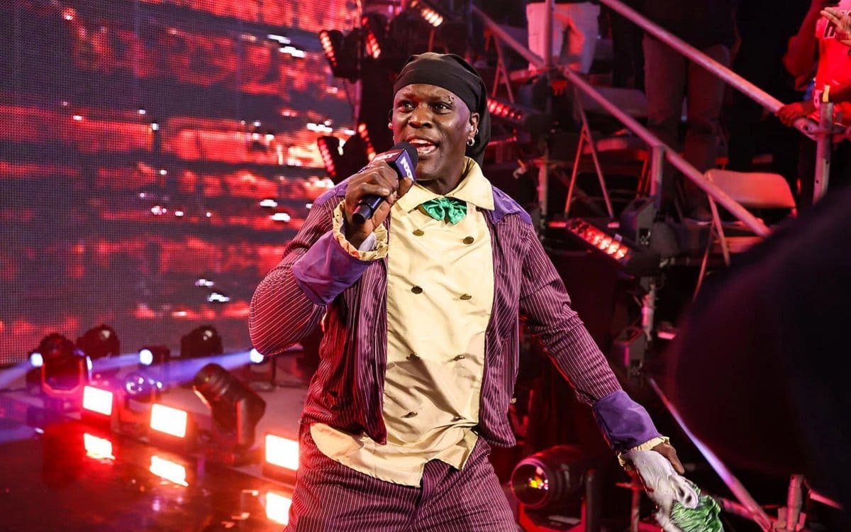 R-Truth Return To WWE