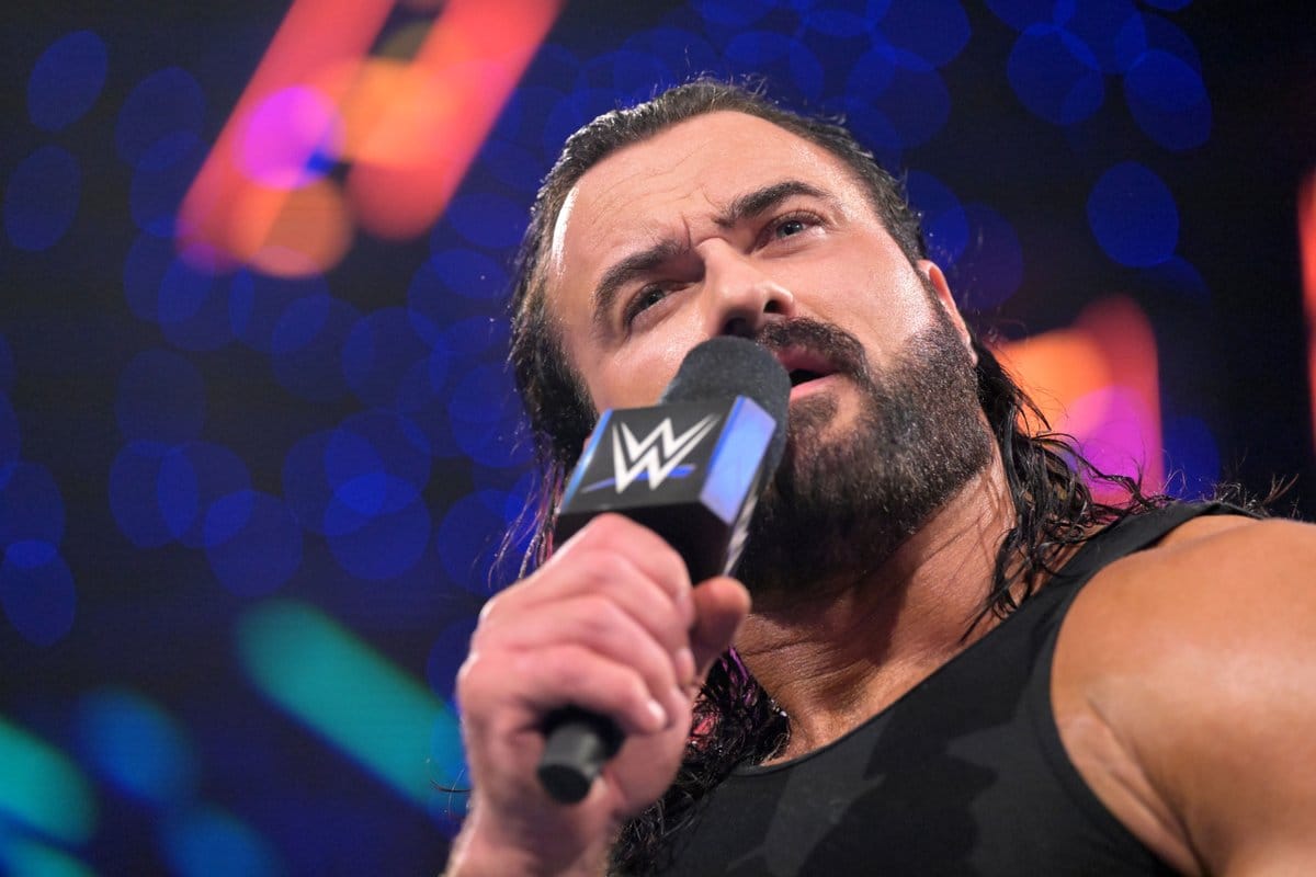 Good Chance Drew McIntyre Leaves WWE