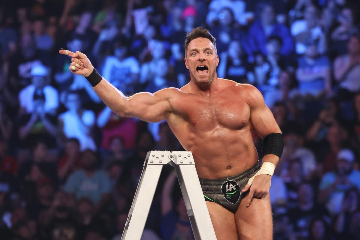 LA Knight Lost At Money In The Bank
