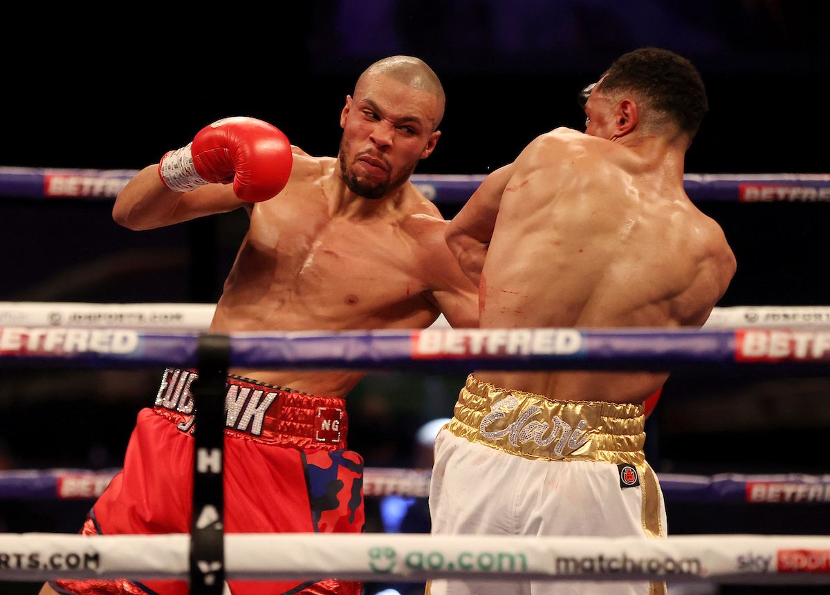 chris eubank